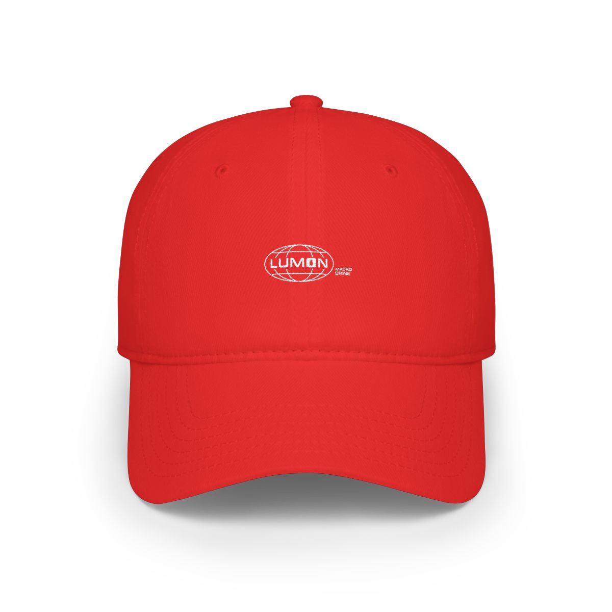 Lumon Macro Erine Oval Globe Baseball Cap - Cryptic Conversation Starter - Official hats merchandise