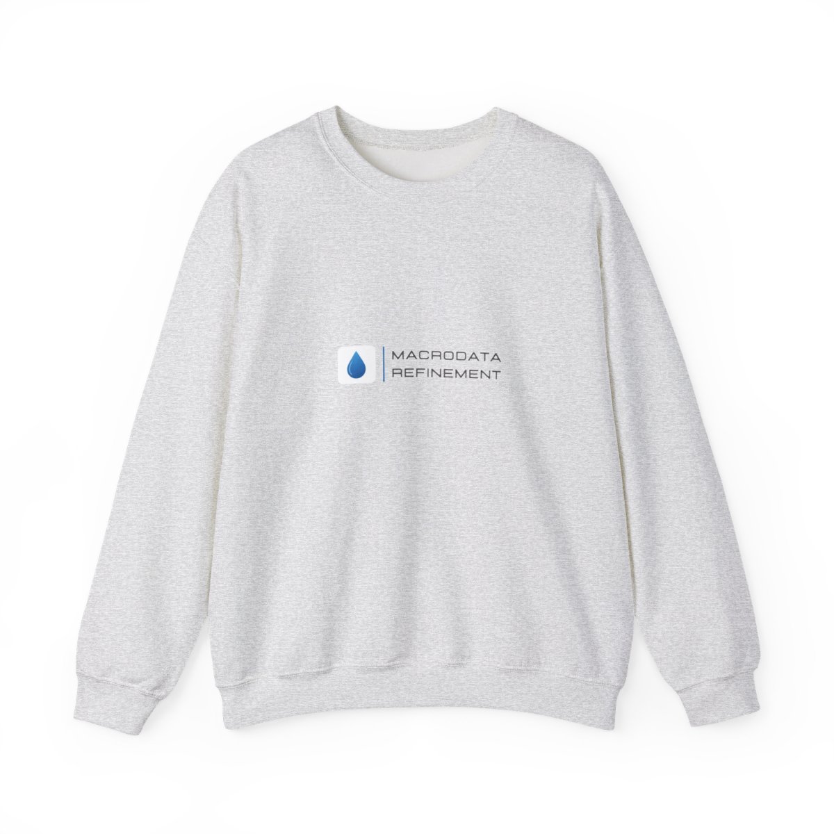 Macrdata Refinement Minimalist Hoodie - Data Analyst Gift - alternate angle 3, merchandise