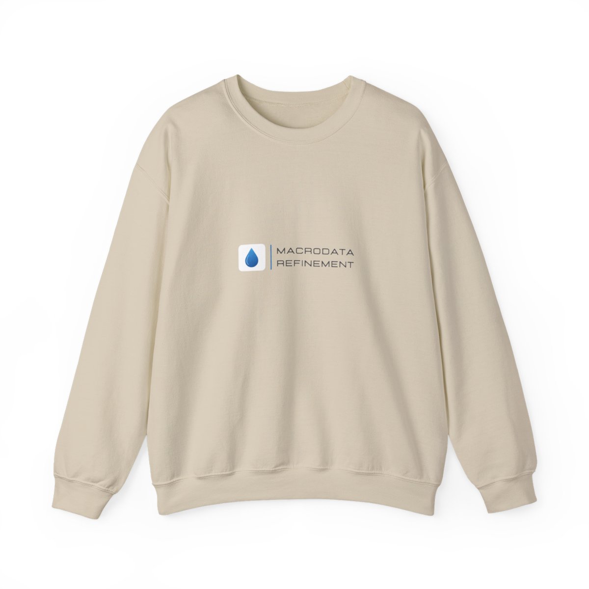 Macrdata Refinement Minimalist Hoodie - Data Analyst Gift - alternate angle 5, merchandise