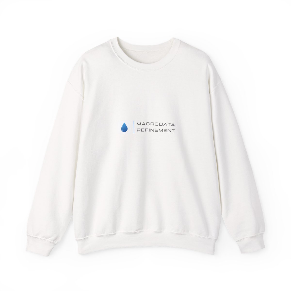 Macrdata Refinement Minimalist - Data Analyst Gift Crewneck - Official sweatshirts merchandise