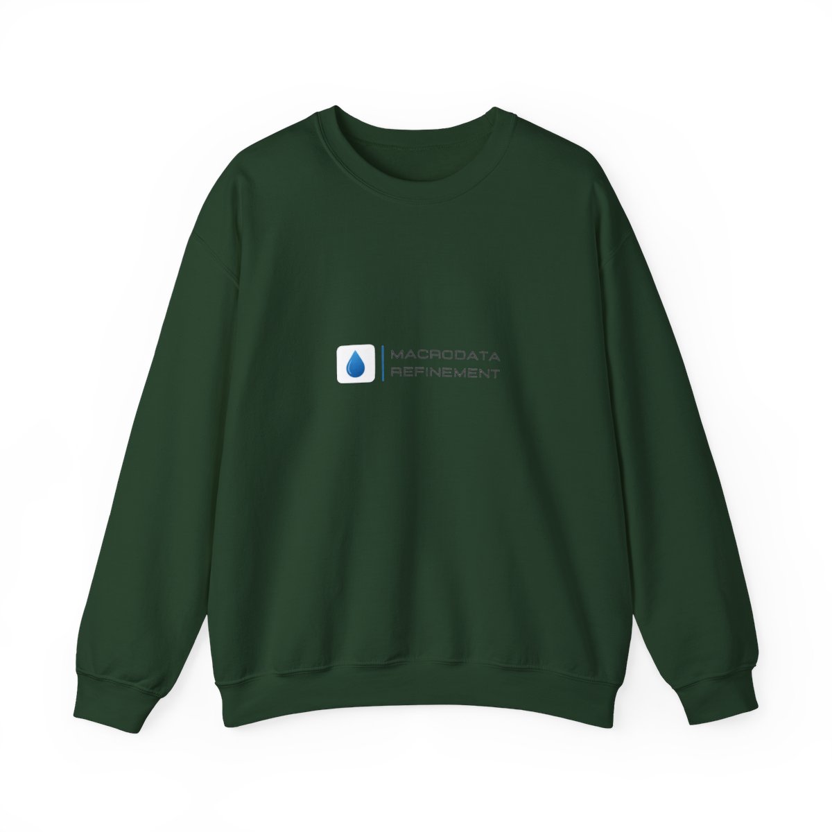Macrdata Refinement Minimalist Hoodie - Data Analyst Gift - alternate angle 3, merchandise