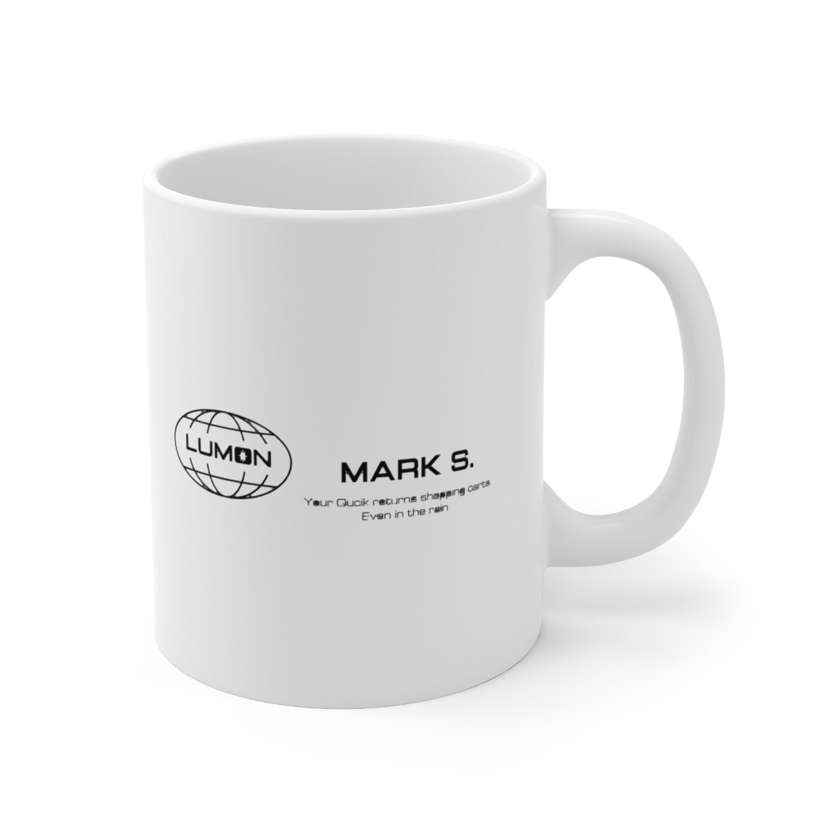 Severance Lumon Mark S Outie Mug | Funny Cart Job Coffee Cup - Official mugs merchandise
