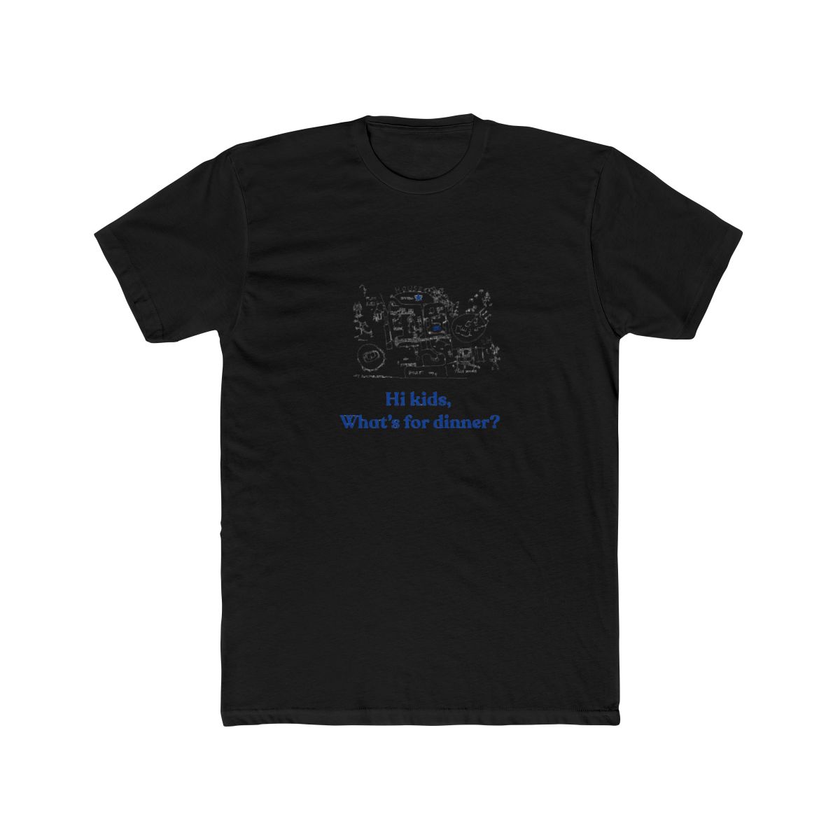 What's for Dinner Treasure Map T-Shirt - Official t-shirts merchandise
