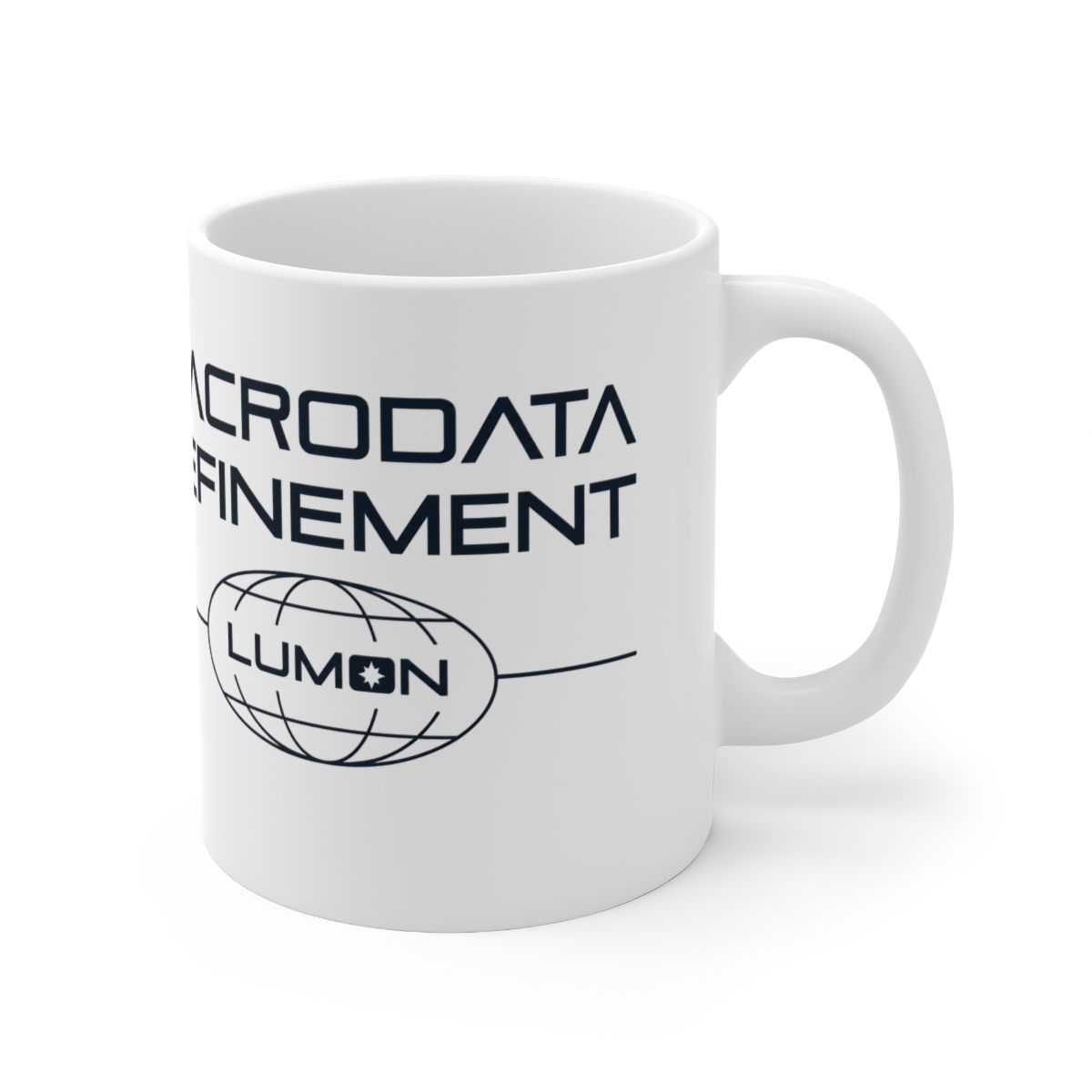 Macrodata Refinement Lumon Severance Ceramic Mug - TV Fan Gift - Official mugs merchandise