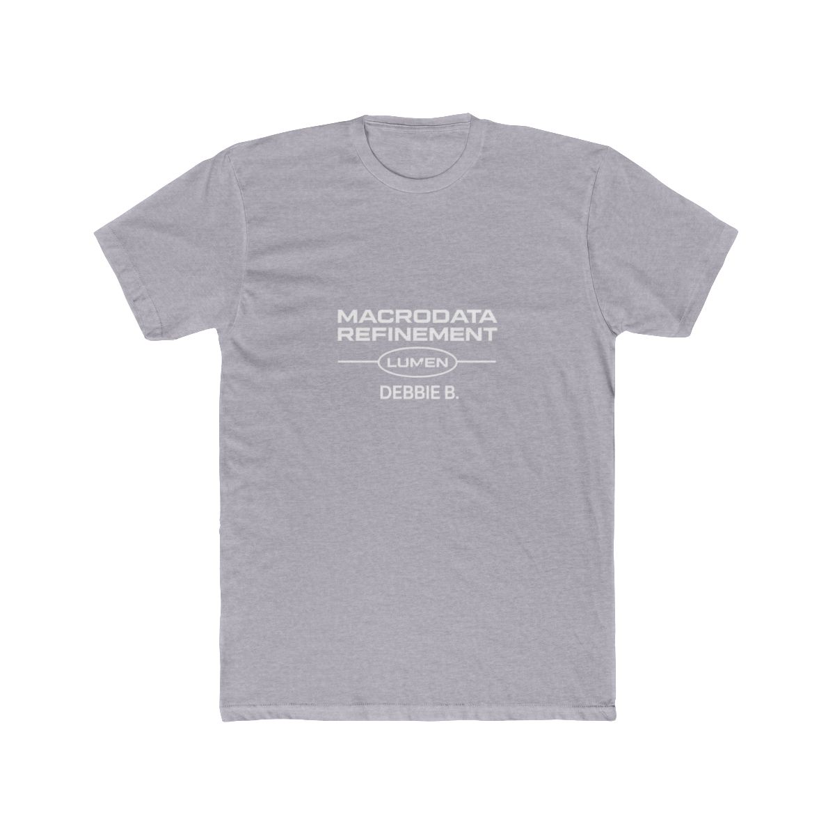 Macrodata Refinement Lumen Debbie B T Shirt - Cyberpunk Anime Fan Gift