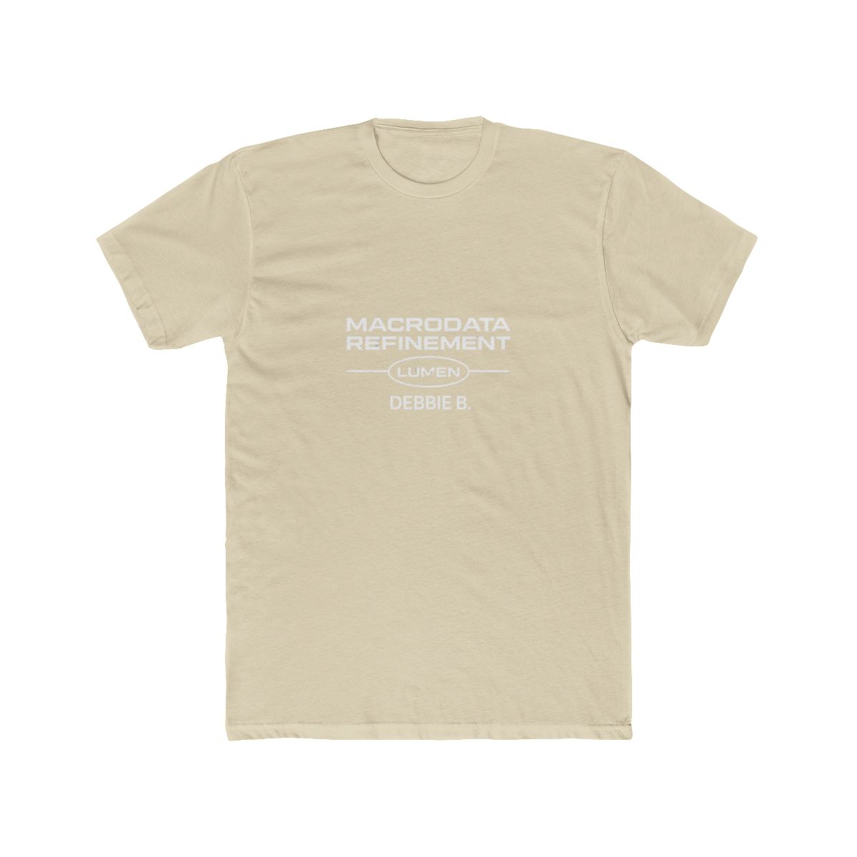 Macrodata Refinement Lumen Debbie B T Shirt - Cyberpunk Anime Fan Gift - alternate angle 4, merchandise