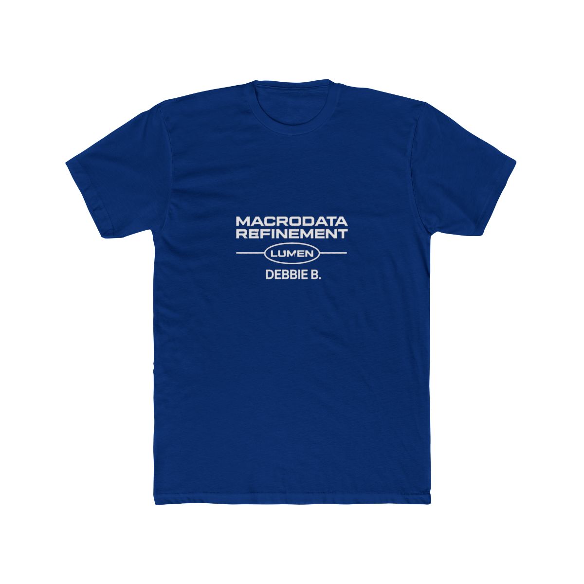 Macrodata Refinement Lumen Debbie B T Shirt - Cyberpunk Anime Fan Gift - Official t-shirts merchandise