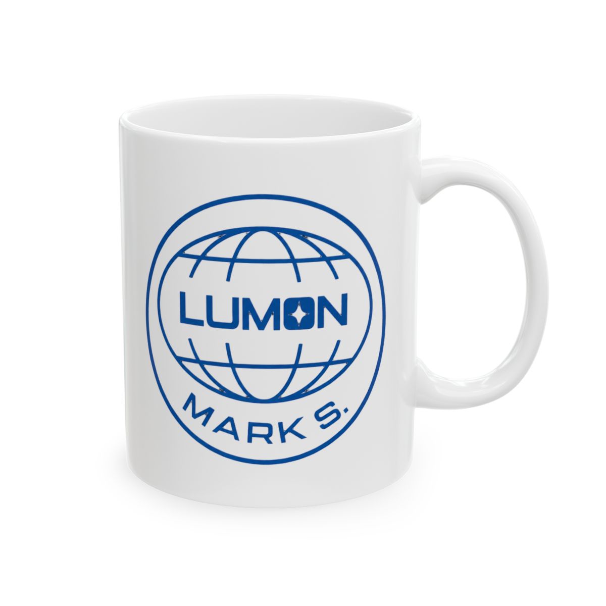 Severance Lumon Globe Mark S Refine Me Ceramic Mug - TV Fan Gift - Official mugs merchandise