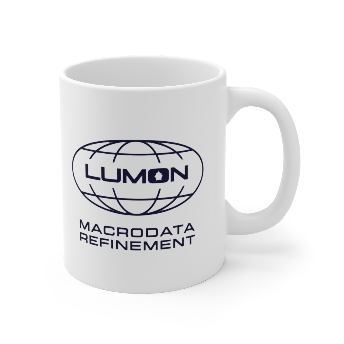 Lumon Macrodata Refinement Severance Mug - Fan Office Coffee Cup - Official mugs merchandise