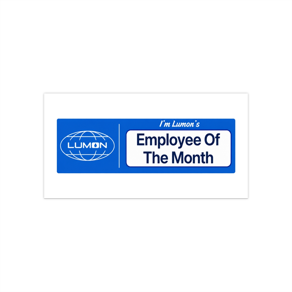 I'm Lumon's Employee Of The Month Funny Sticker | Severance Vinyl Decal