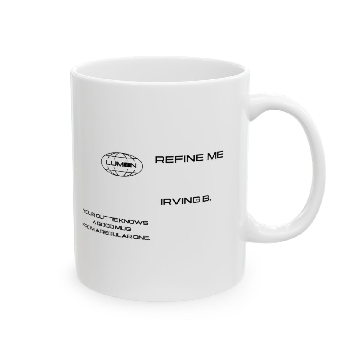 Mugs in Mugs Funny Meta Ceramic Mug | Hilarious Coffee Lover Gift - Official mugs merchandise