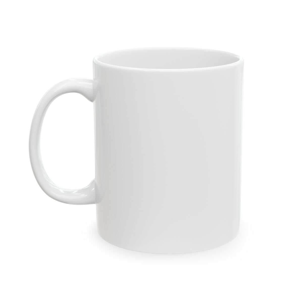 Infinite Recursive Mugs Illustration Ceramic Mug - Funny Meta Coffee Gift - alternate angle 4, merchandise