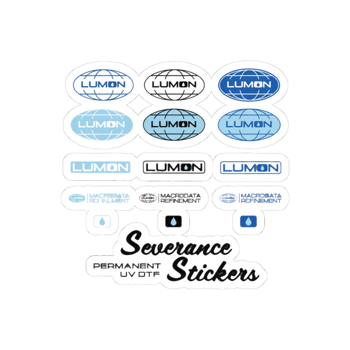 Playful Sticker Pile Cute Vinyl Laptop Sticker - Official stickers merchandise