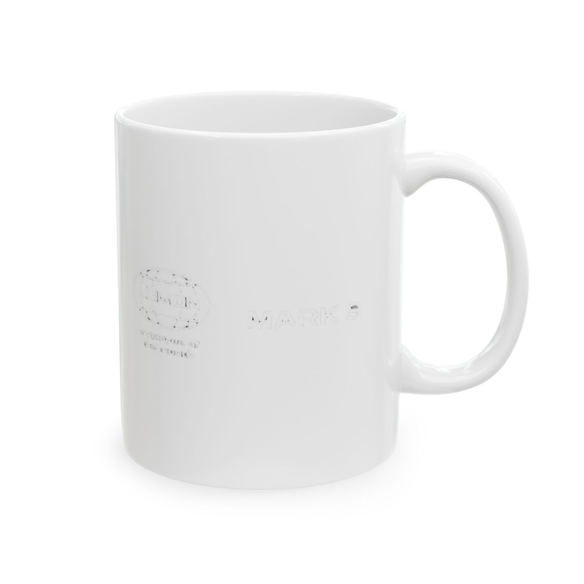 Infinite Nested Mugs Optical Illusion Ceramic Mug - Funny Coffee Lover Gift - Official mugs merchandise
