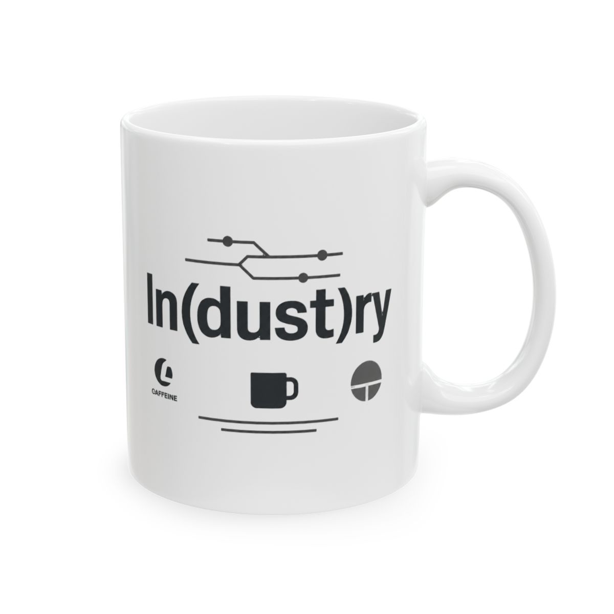 Meta Mugs Coffee Humor Ceramic Mug - Funny Gift for Coffee Lovers - Official mugs merchandise