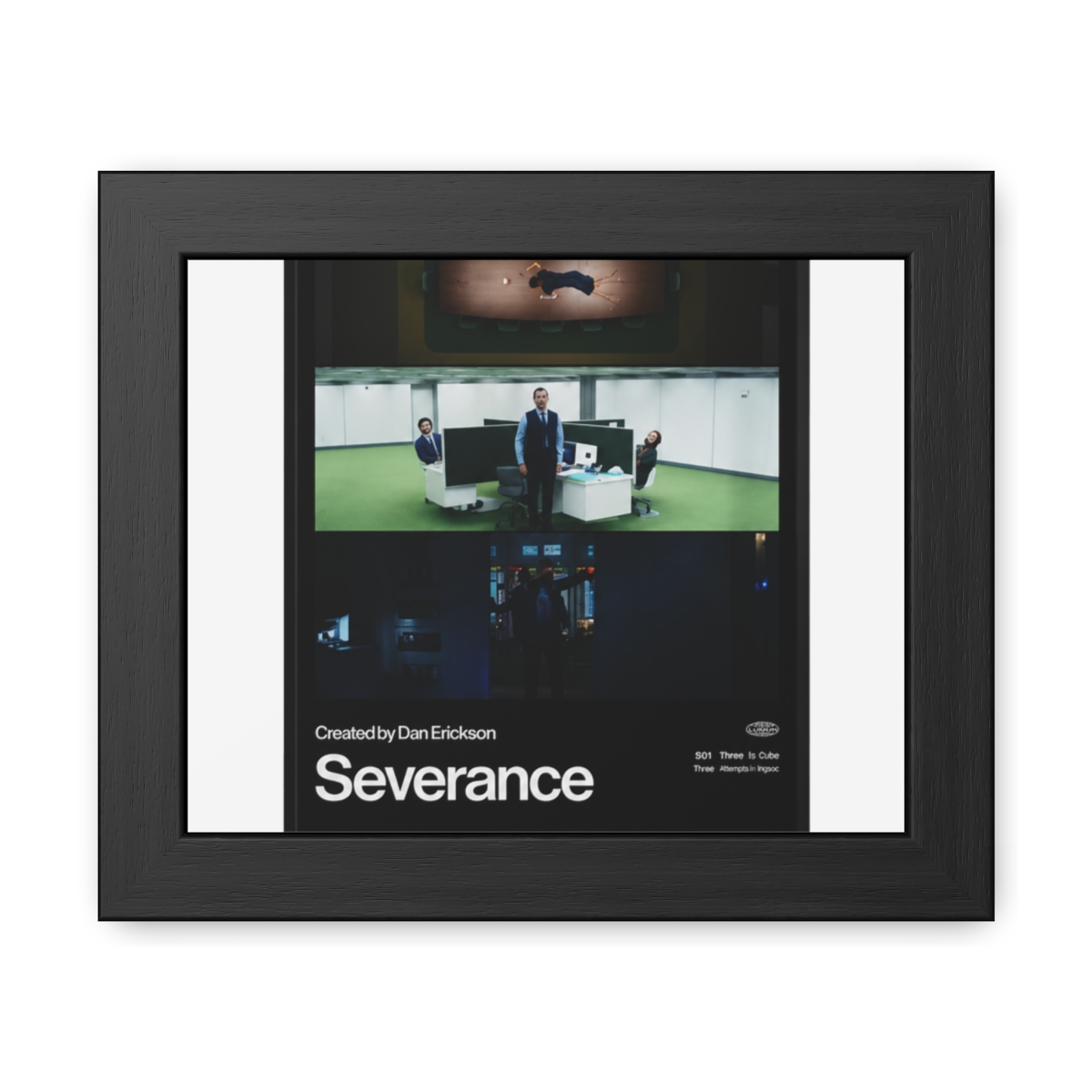 Merchseverance Severance Framed Poster - Official posters merchandise