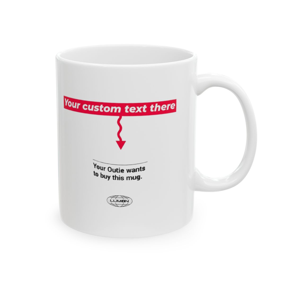 Your Outie Custom Mug, Severance Mug, Wellness check Mug, My outie Mug, Lumon Mug, Macrodata Refinement, Severance Innie mug - Official mugs merchandise