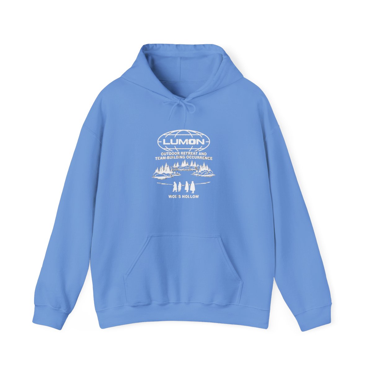 Lumon Macrodata Refinement Hoodie - Severance Fan Gift - alternate angle 2, merchandise
