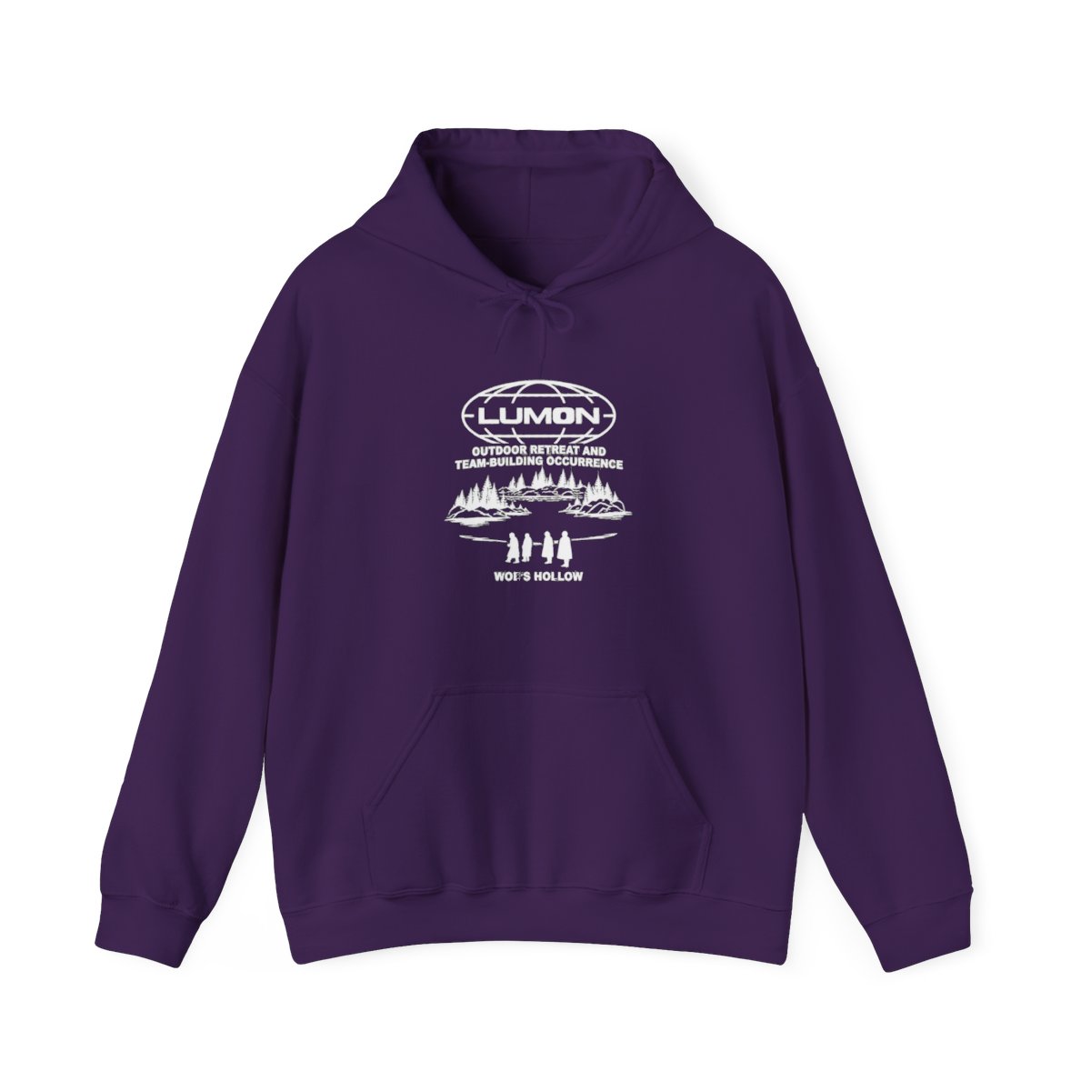 Lumon Macrodata Refinement Hoodie - Severance Fan Gift - alternate angle 4, merchandise