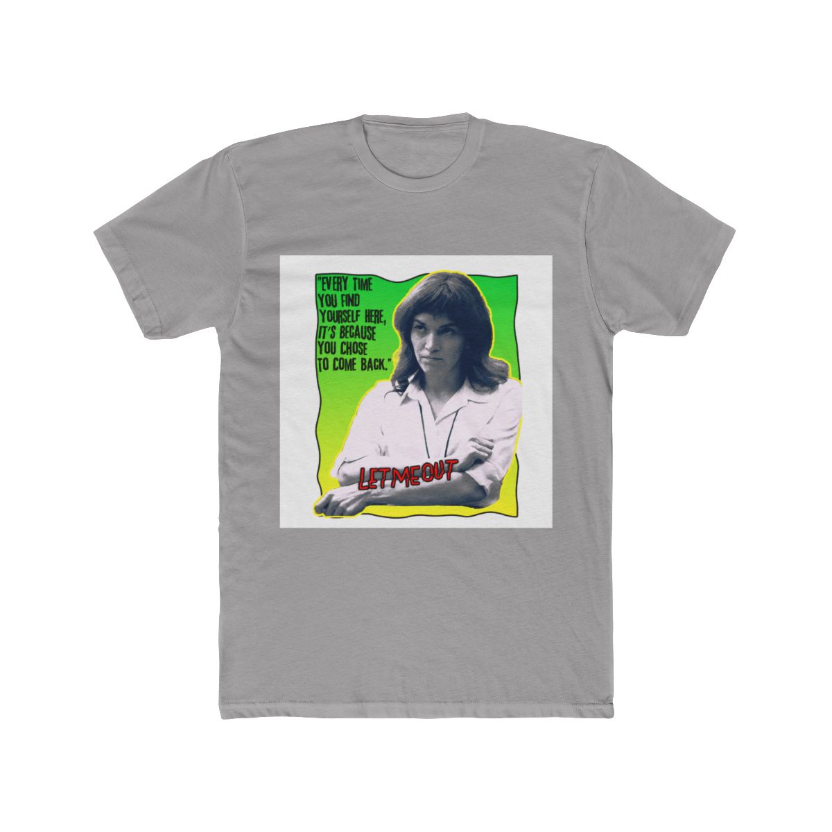 Severance series Britt Lower as Helly fan works let me out graphic design by ironpalette T Shirt - Official t-shirts merchandise