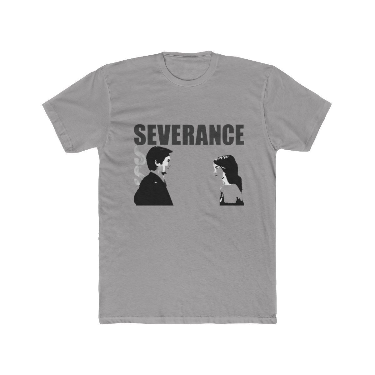 severance series Adam Scott and Britt Lower fan works graphic design by ironpalette T Shirt - Official t-shirts merchandise