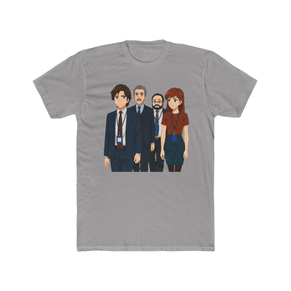 Severance - Anime Innie Team T Shirt - Official t-shirts merchandise